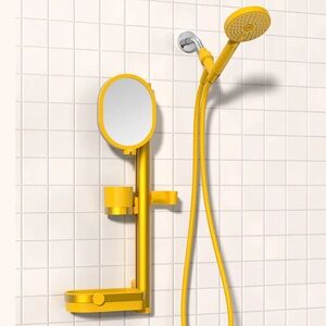 Sproos! Lookin’ Good Shower system - brand new in box - yellow